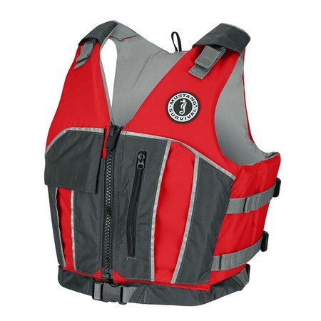 Mustang Survival Reflex Foam Vest XlXxl RedGray MV7020-861-XL/XXL-216